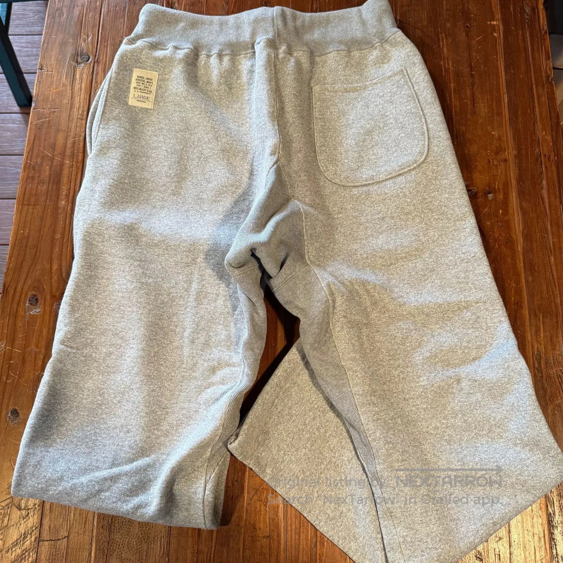The Real McCoy's TOYS McCOY USAF Sweatpants. Size US 31 - 2 Thumbnail