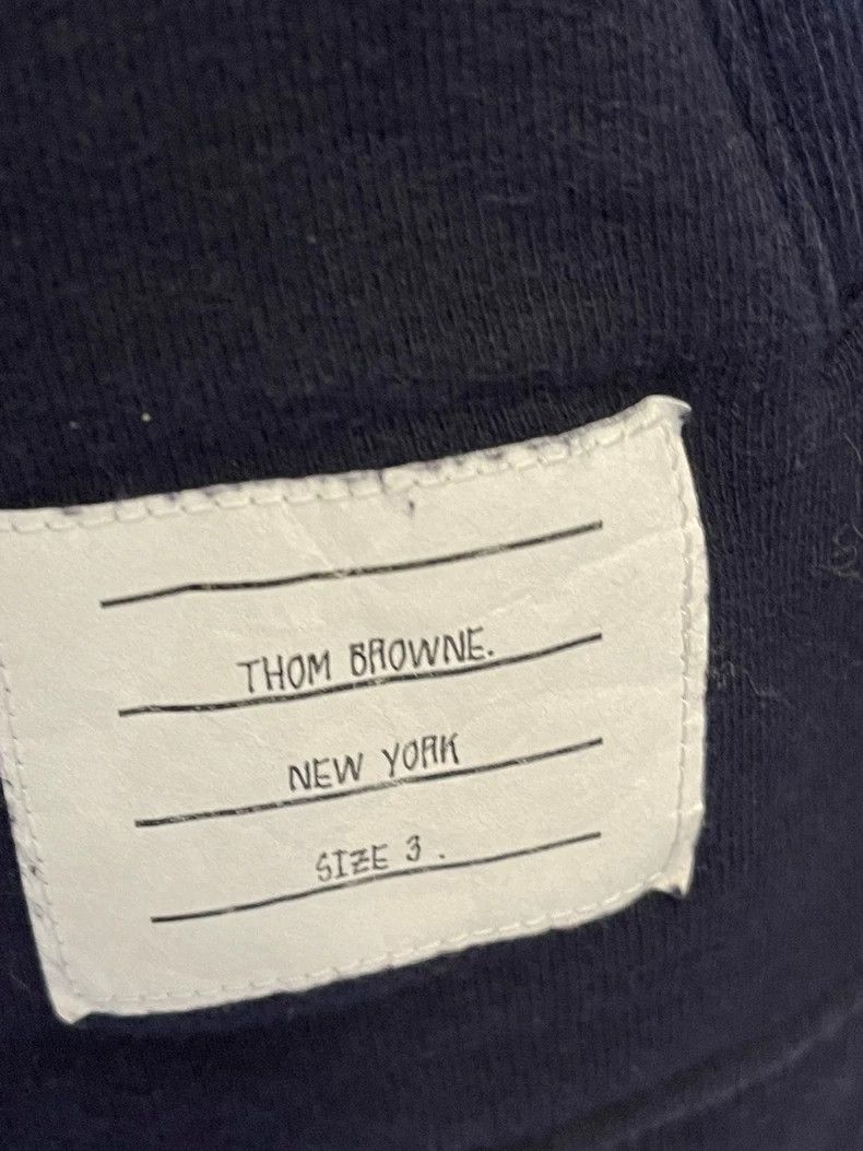 Thom Browne Thom Browne Tibetan blue sweater Size US L / EU 52-54 / 3 - 3 Thumbnail