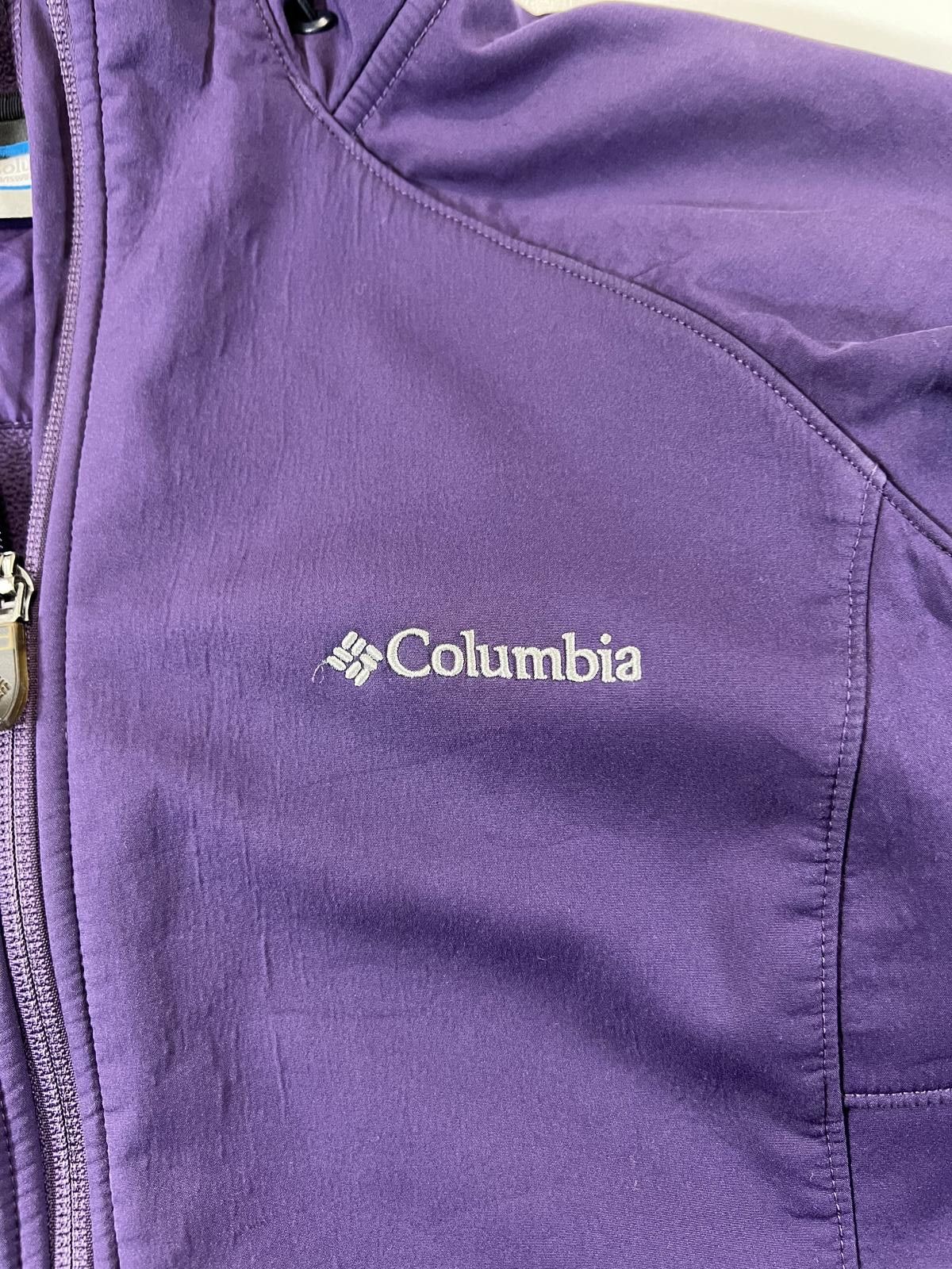 Columbia Columbia Purple Omni-Shield Hooded Jacket S Size S / US 4 / IT 40 - 2 Thumbnail