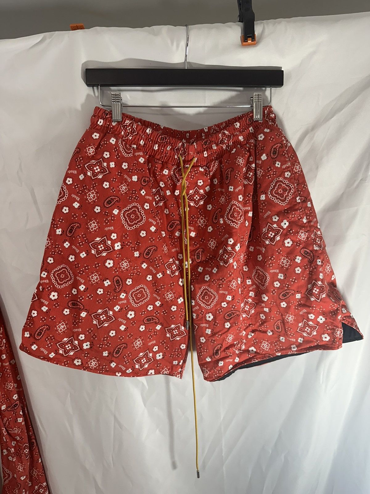 Rhude Rhude Shirt & Shorts SET Size US L / EU 52-54 / 3 - 9 Thumbnail