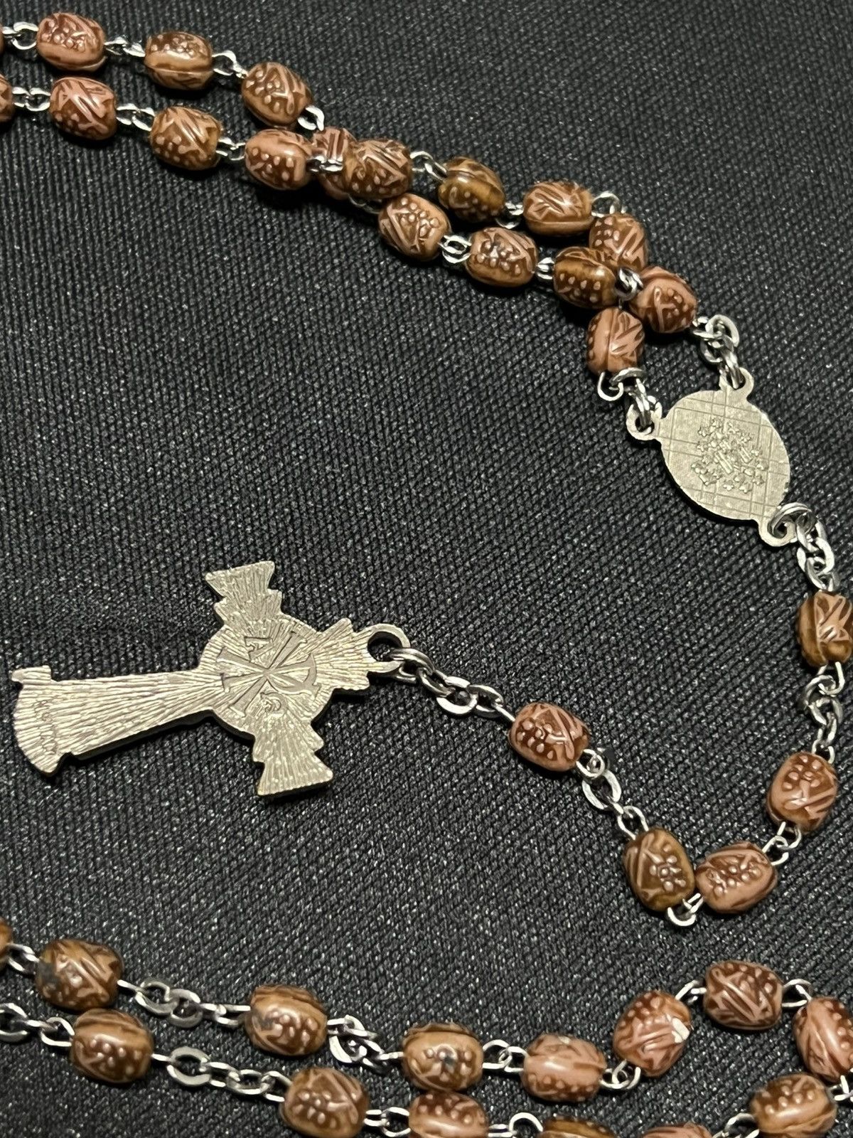 Other 🔥HOT DROPS🔥 Vintage Creed Sterling Silver Rosary Size ONE SIZE - 6 Thumbnail