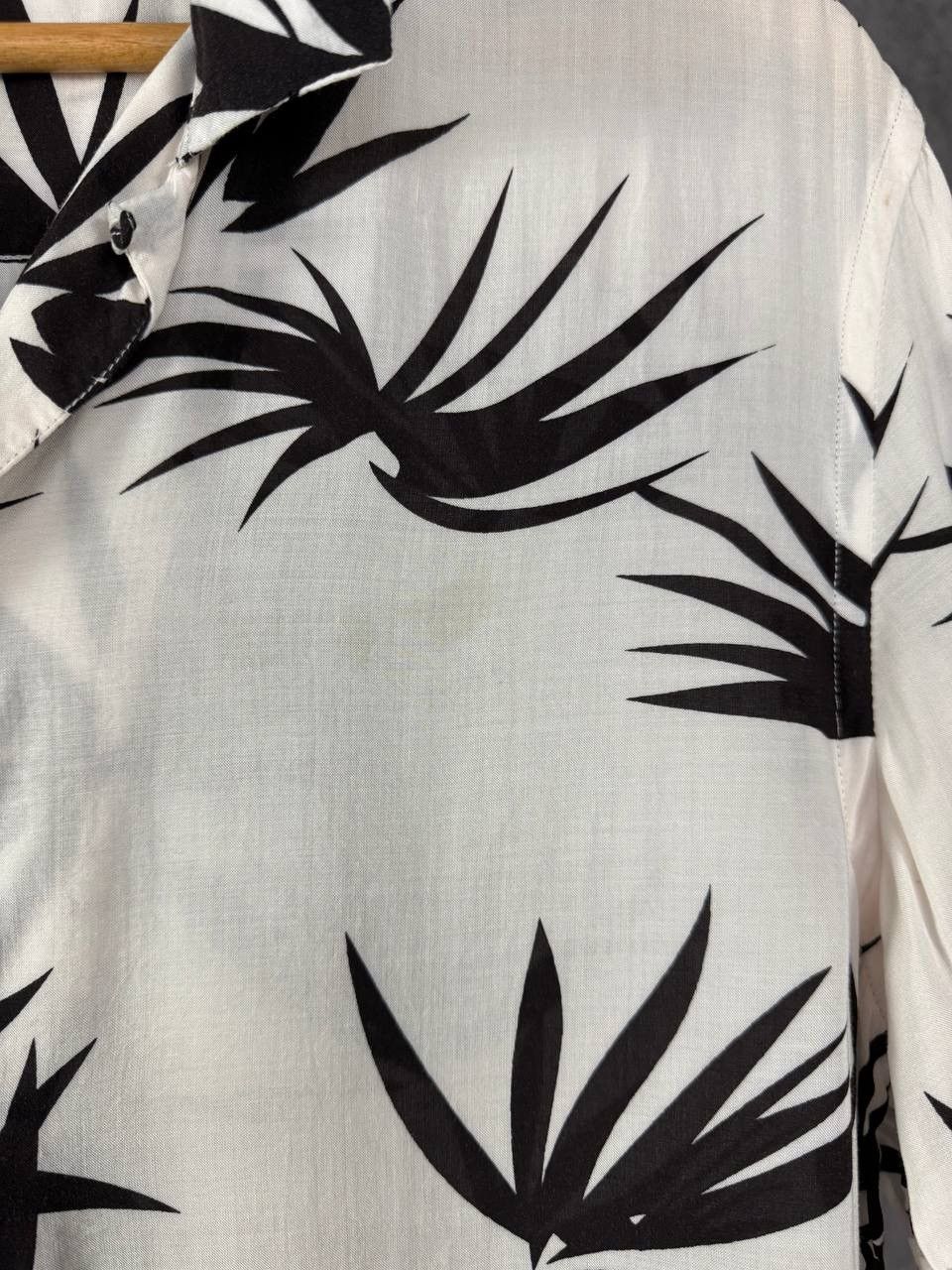 Allsaints Allsaints designer hawaiian shirt Size US S / EU 44-46 / 1 - 6 Thumbnail