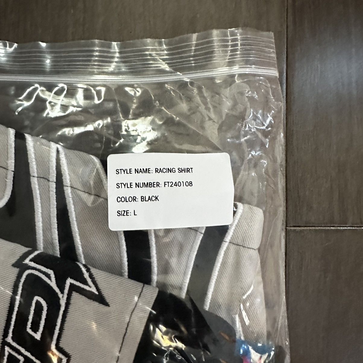 Fuck The Population FTP Raceway Button Up Shirt Black Size US L / EU 52-54 / 3 - 4 Thumbnail