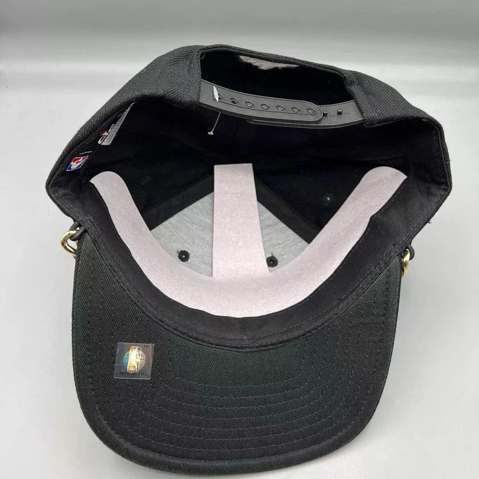 Adidas Washington Wizards Hat Women Black Adidas NBA Snap Back Cap Size ONE SIZE - 7 Thumbnail