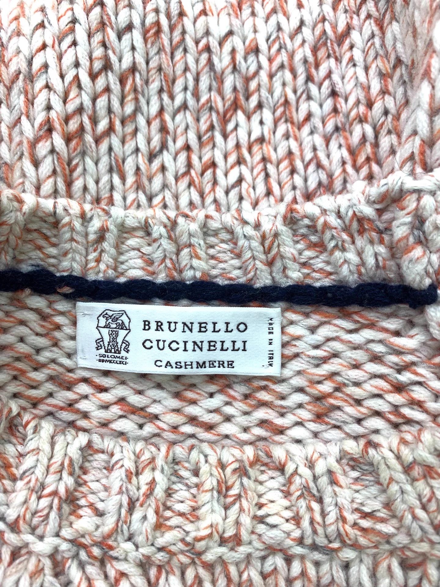 Brunello Cucinelli Brunello Cucinelli P&W CashmereWool Knit 48 New Size XL / US 12-14 / IT 48-50 - 4 Thumbnail