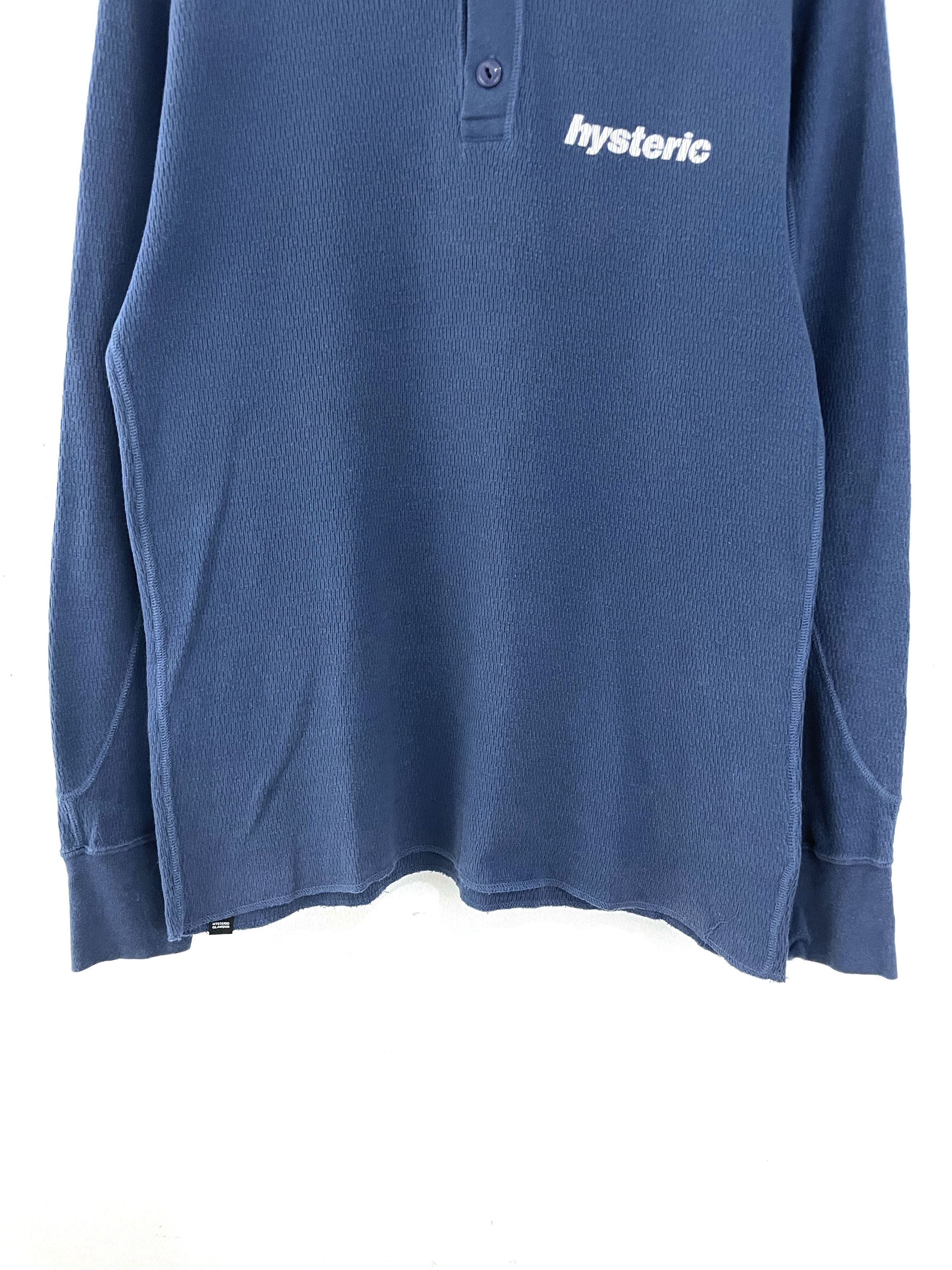 Hysteric Glamour Star Girl Thermal Longsleeve Size US M / EU 48-50 / 2 - 11 Thumbnail