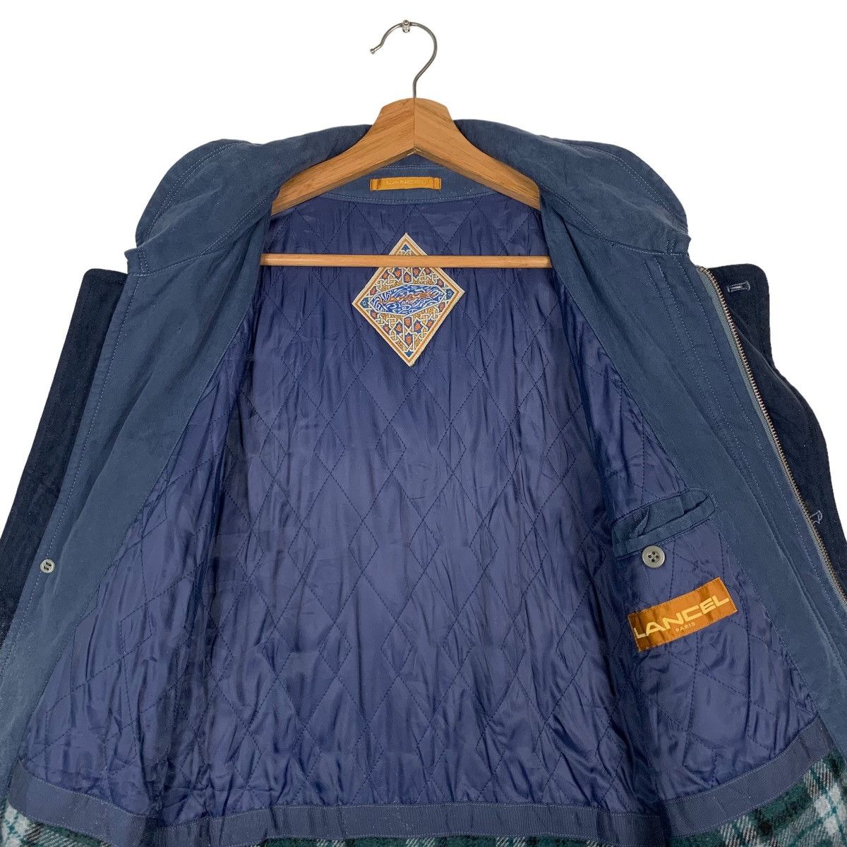 Lancel LANCEL PARIS Four Pocket Jacket #0029-C2 Size US L / EU 52-54 / 3 - 13 Thumbnail