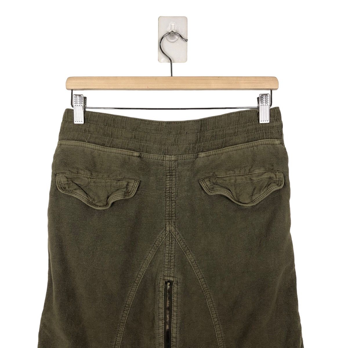 Japanese Brand 🔥RARE BODAGE DESIGN LONG SKIRT MILITARY GARMENTS MCCOY Size 30" / US 8 / IT 44 - 7 Thumbnail