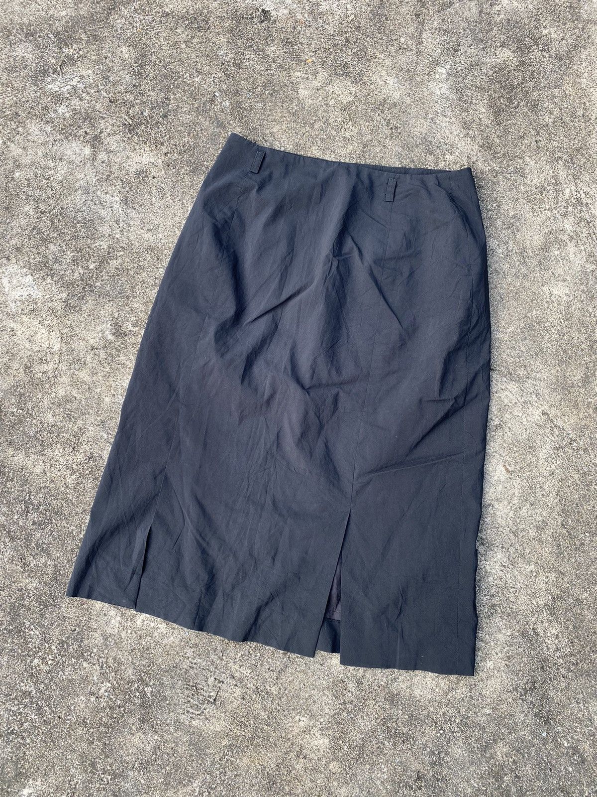 Issey Miyake 🖤BLACKDAY🖤ICB-Japanesebrand Skirt Isseymiyake Size 25" / US 0 / IT 36 - 4 Thumbnail
