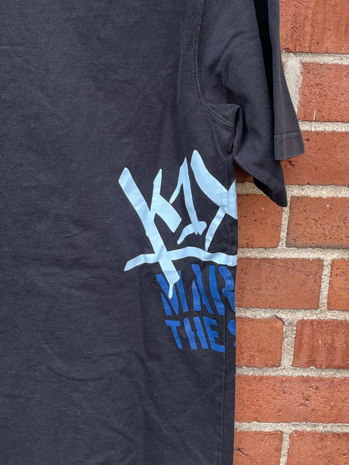 K1X Vintage Y2k K1X Play Hard Graffiti Graphic T Shirt Size US L / EU 52-54 / 3 - 6 Thumbnail