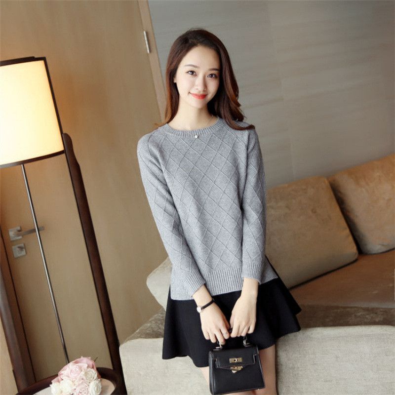 Other New Knitwear Sweaters Women's Clothing Fashion Loose Size XXL / US 16-18 / IT 52-54 - 1 Thumbnail