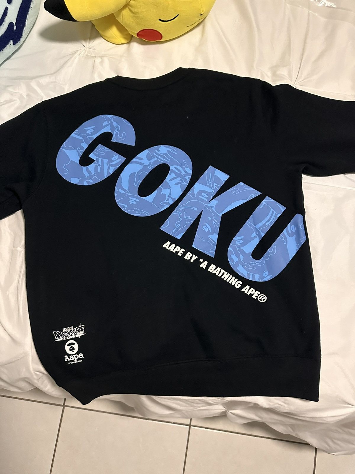 Aape Aape x Dragonball Super Crewneck Size US XL / EU 56 / 4 - 2 Thumbnail