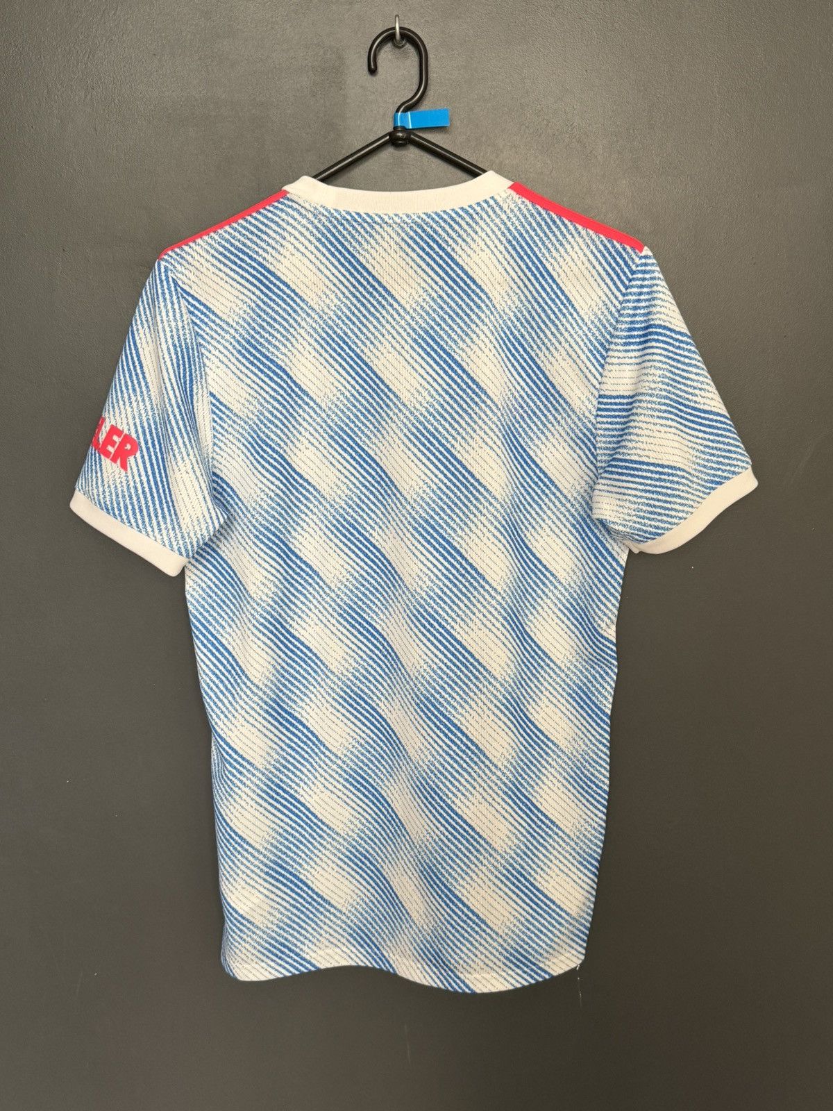 Adidas Manchester United 21/22 Away Football Jersey T-Shirt Size US S / EU 44-46 / 1 - 2 Thumbnail