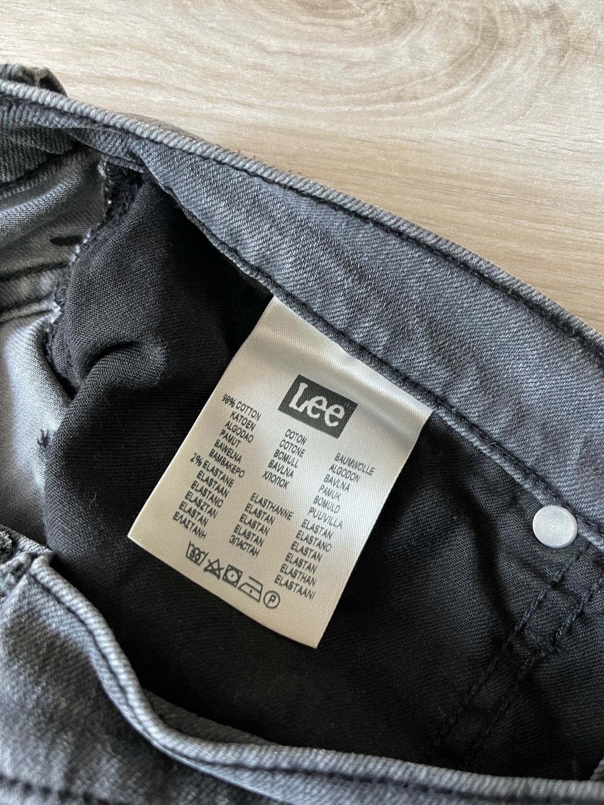 Lee Vintage Lee jeans gray denim w32 Size US 32 / EU 48 - 14 Thumbnail