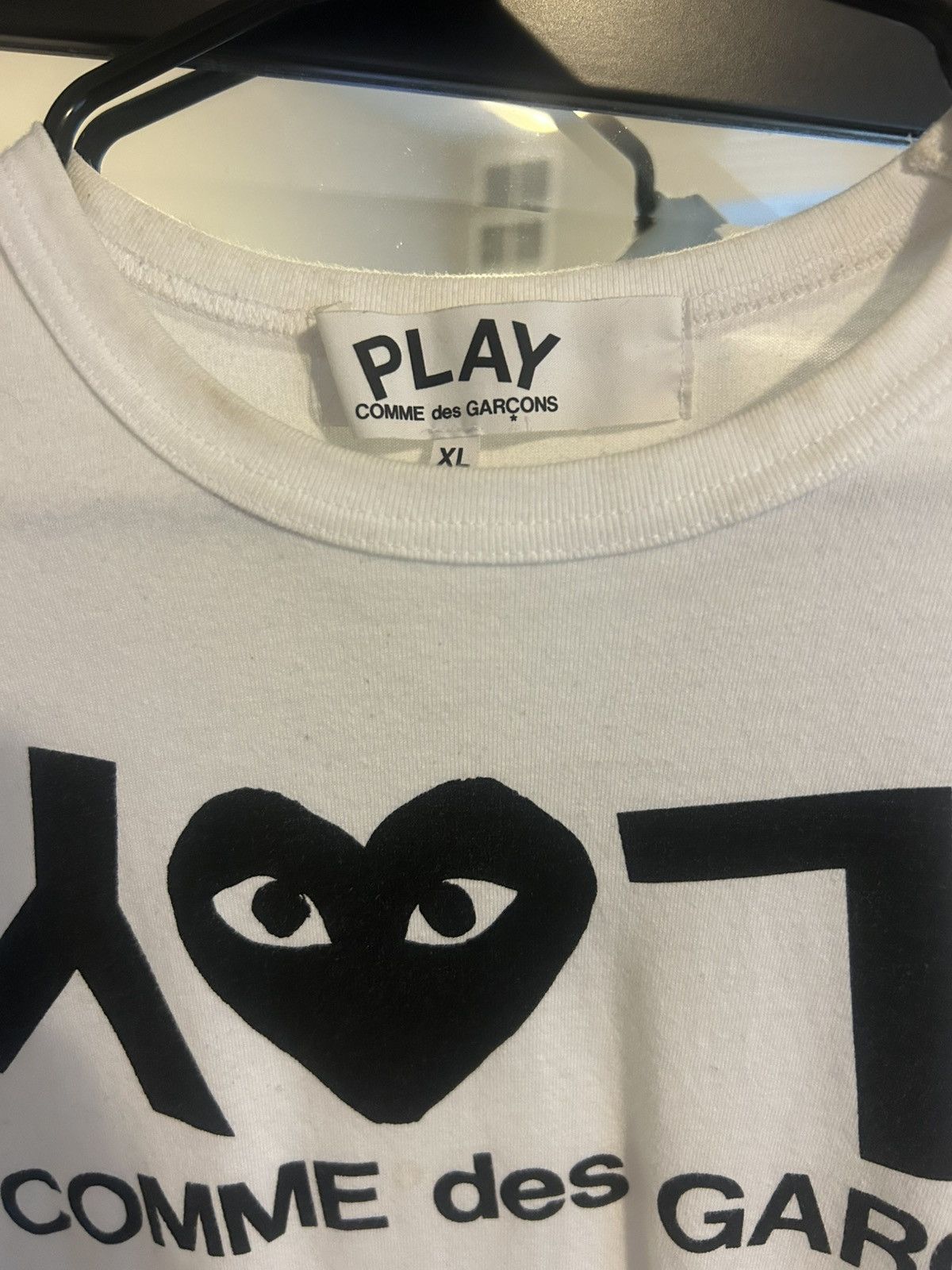 Comme des Garcons PLAY Comme des Garcons PLAY S/S Tee Size US XL / EU 56 / 4 - 2 Thumbnail