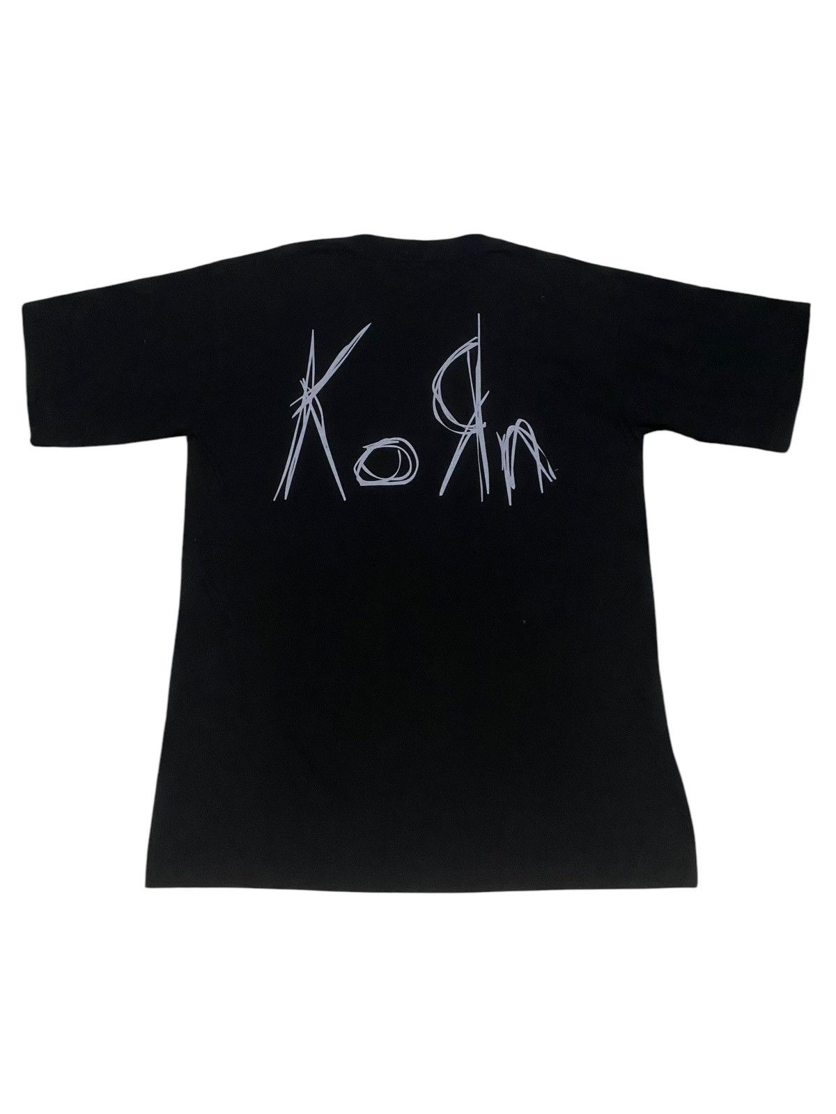 Band Tees Vintage Korn Tee Size US XL / EU 56 / 4 - 2 Thumbnail
