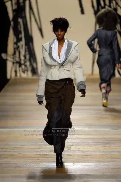 Vivienne Westwood Vivienne Westwood Gold Label Exclusive Wool Tailored Coat Size S / US 4 / IT 40 - 1 Thumbnail