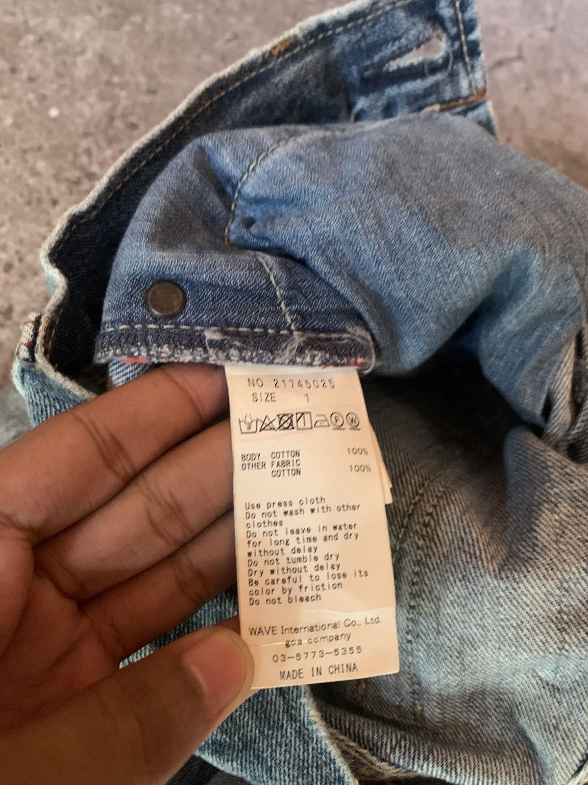 GOA Goa Reworked Jeans Size 30" / US 8 / IT 44 - 10 Thumbnail