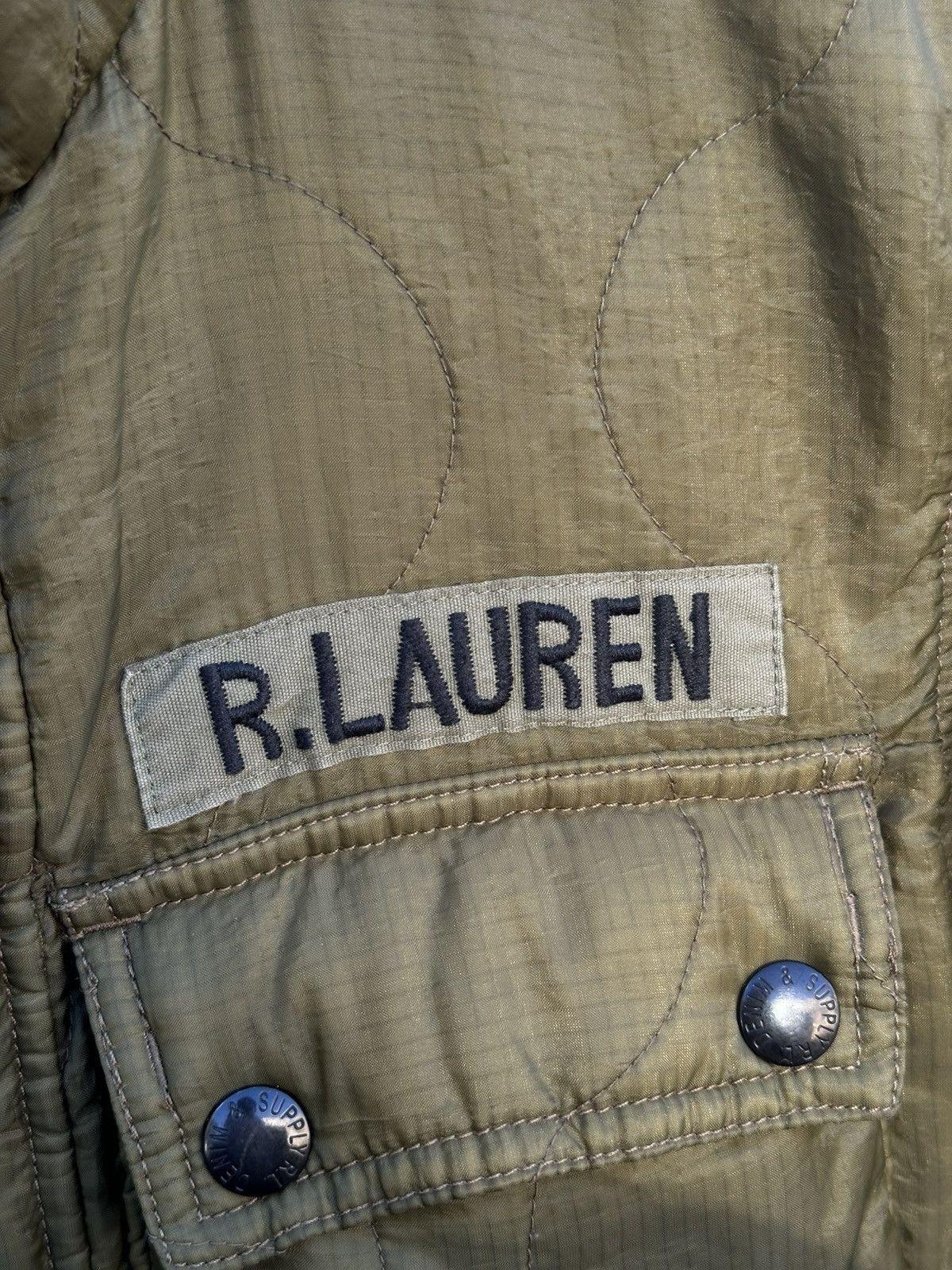 Denim & Supply Ralph Lauren RALPH LAUREN DENIM & SUPPLY Military Army Jacket M-65 Size US S / EU 44-46 / 1 - 4 Thumbnail