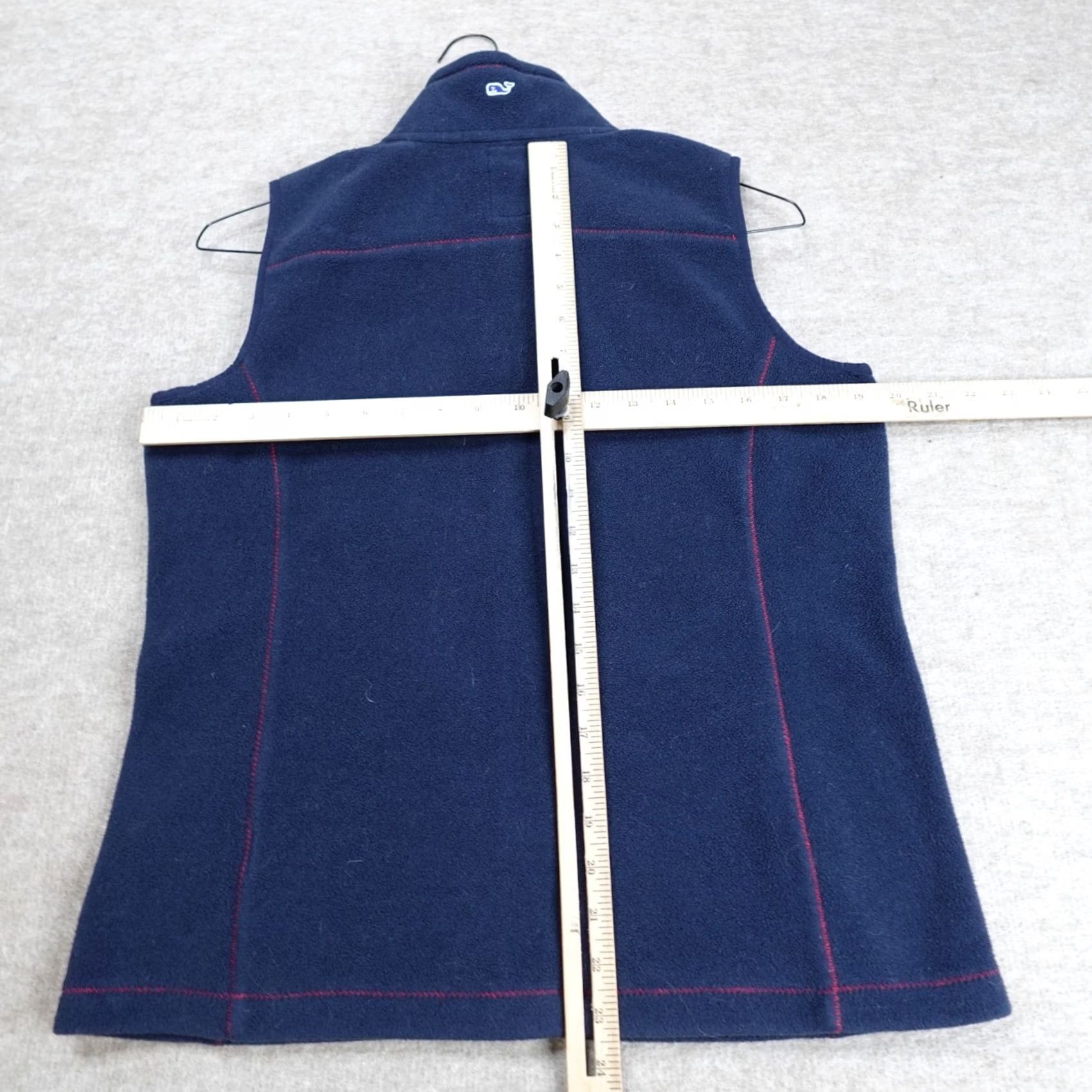 Vineyard Vines Vineyard Vines Vest Women Medium Blue Full Zip Embroidered Official America’s Cup Bermuda Size M / US 6-8 / IT 42-44 - 4 Thumbnail