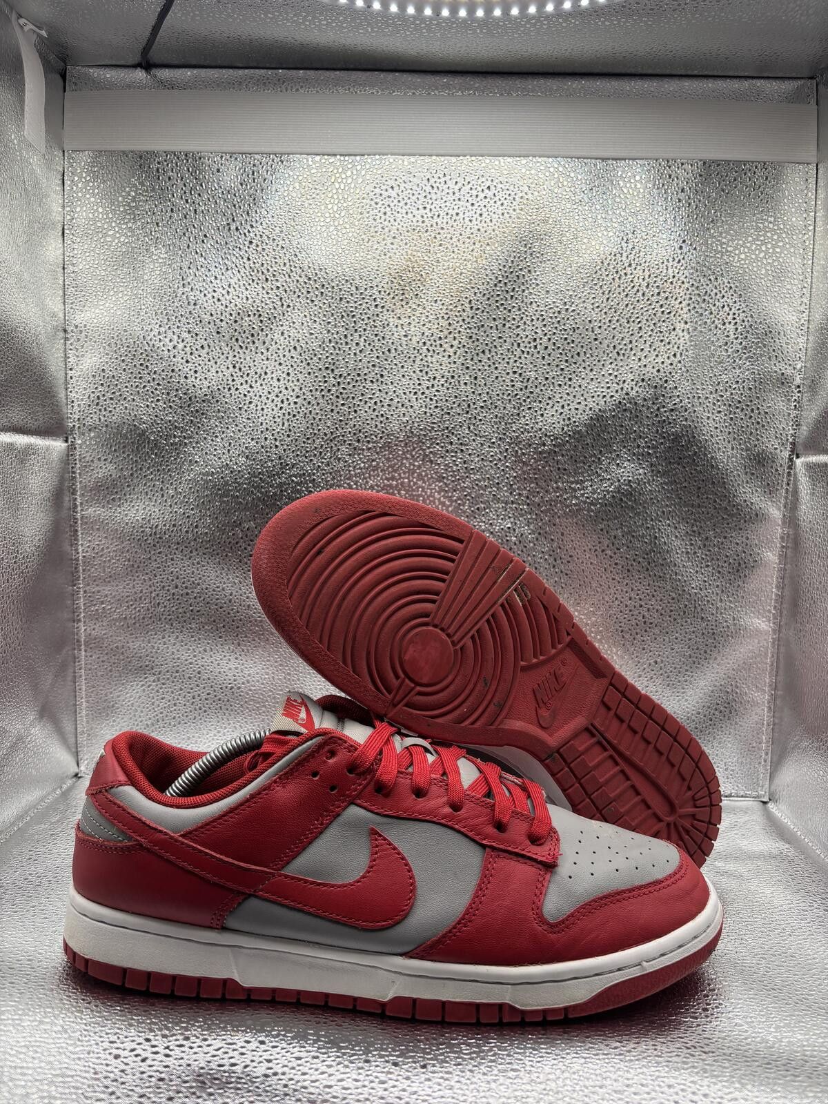 Nike Nike dunk low UNLV 2021 Size US 10.5 / EU 43-44 - 1 Thumbnail