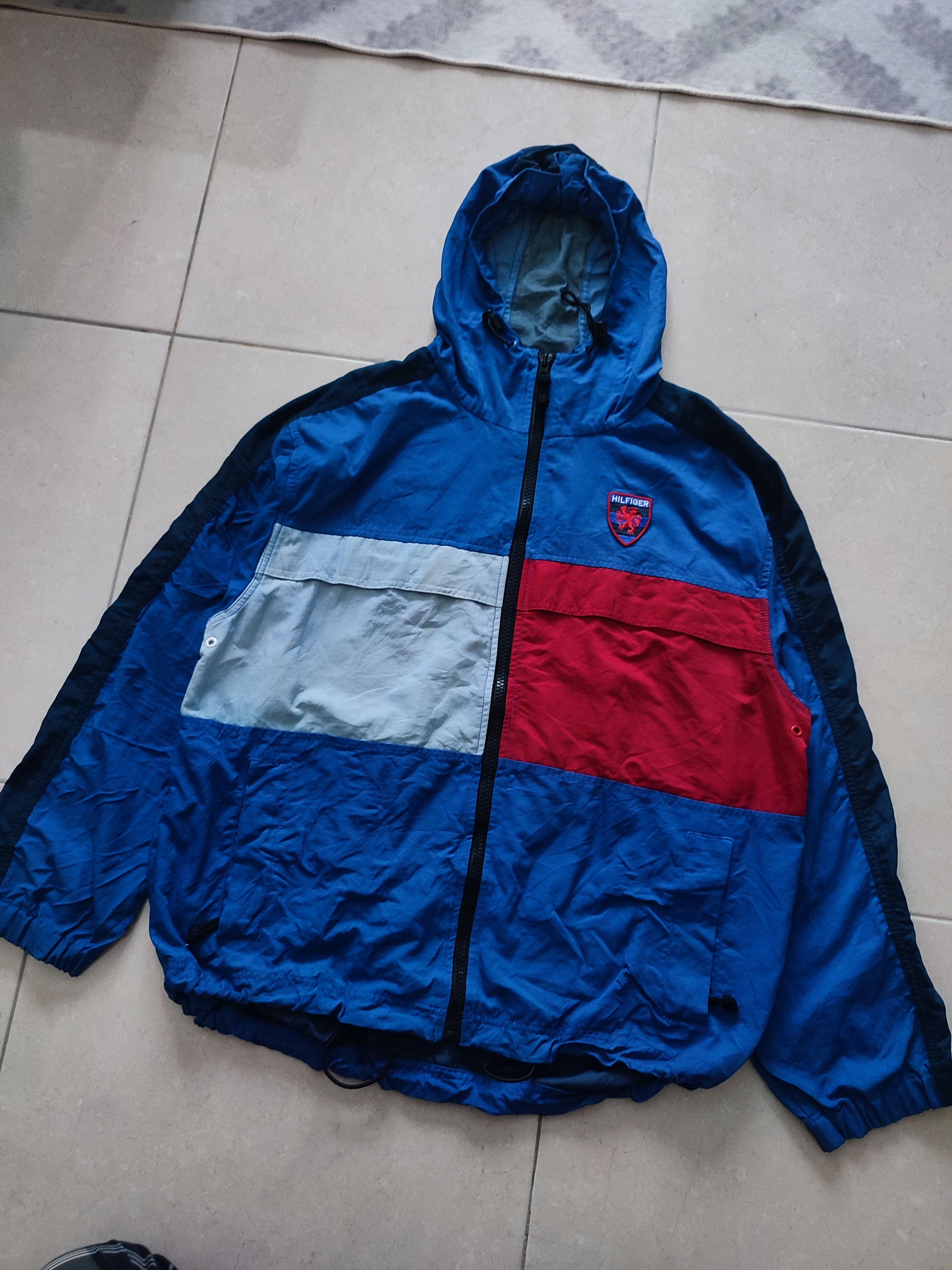 Designer × Tommy Hilfiger × Vintage 🔥STEALS🔥Very Rare Vintage Tommy Hilfiger 90s Jacket Size US M / EU 48-50 / 2 - 3 Thumbnail