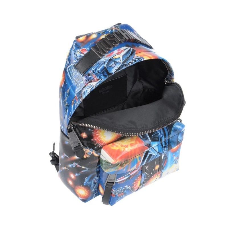 Moschino AW17 Moschino Couture Jeremy Scott Transformers Backpack Size ONE SIZE - 3 Thumbnail