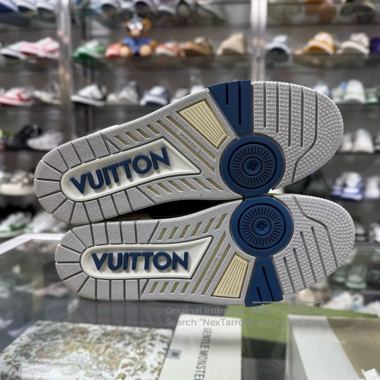 Louis Vuitton LV Trainer Japan Limited Edition. Size US 10 / EU 43 - 7 Thumbnail
