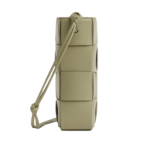 Bottega Veneta o1n1vont1124 Size: OS / Mini Cassette Cross-Body Bag Beige Size ONE SIZE - 2 Thumbnail