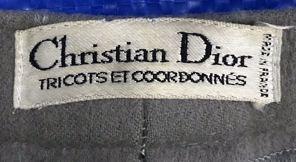 Christian Dior Monsieur × Vintage Vintage Christian Dior Tricots Et Coordonnes Pants Size US 26 / EU 42 - 15 Thumbnail