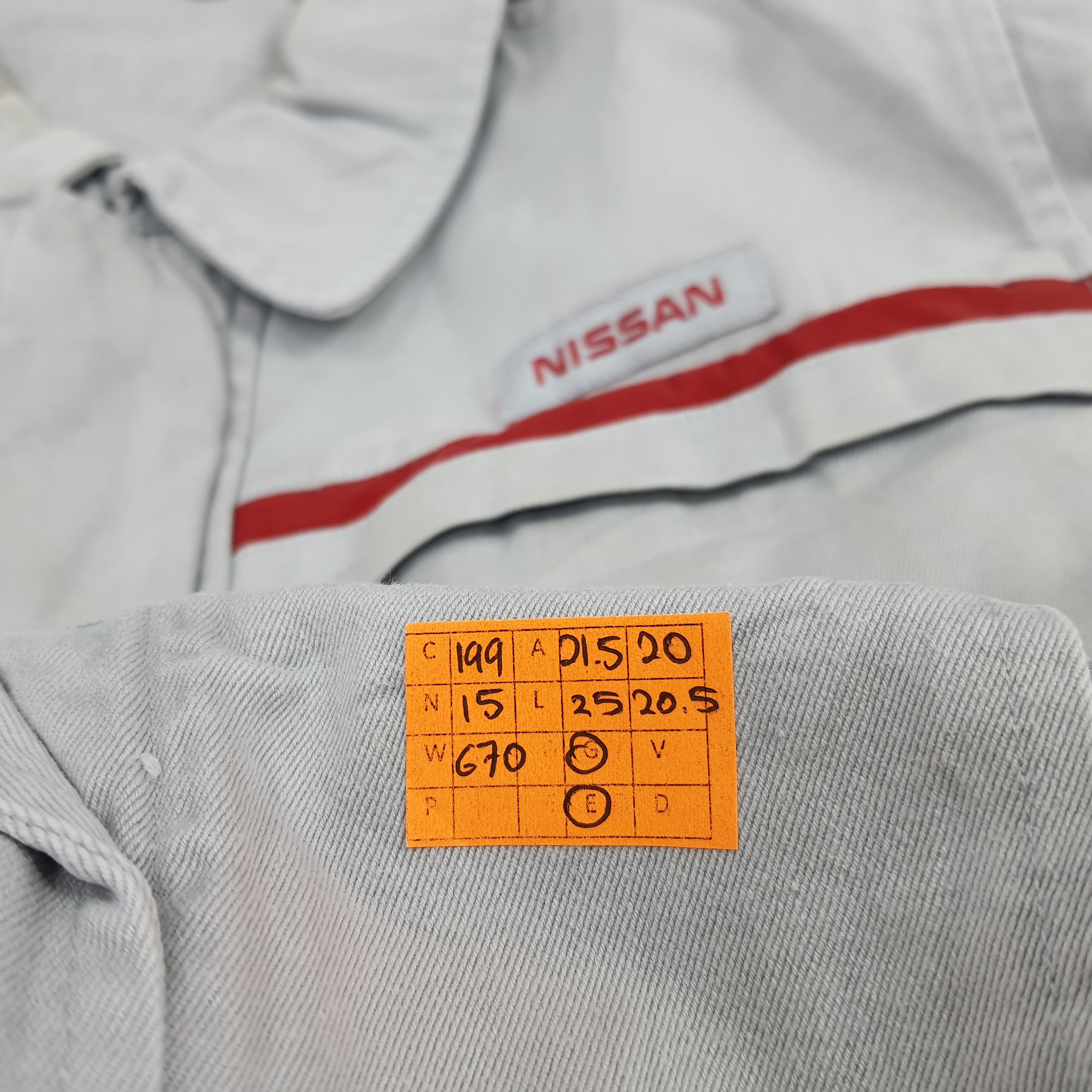 Japanese Brand × Vintage Vintage NISMO Nissan Racing Team Japan Motorsports Jacket Size US M / EU 48-50 / 2 - 8 Thumbnail