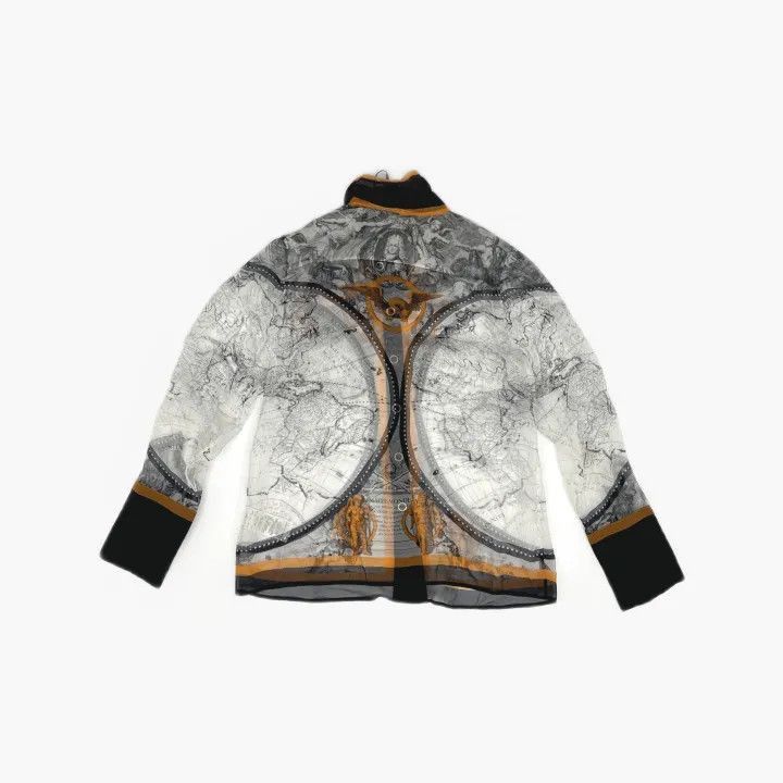 Burberry Burberry Burberry Artistic Long Sleeve Shirt-2507 Size US S / EU 44-46 / 1 - 3 Thumbnail