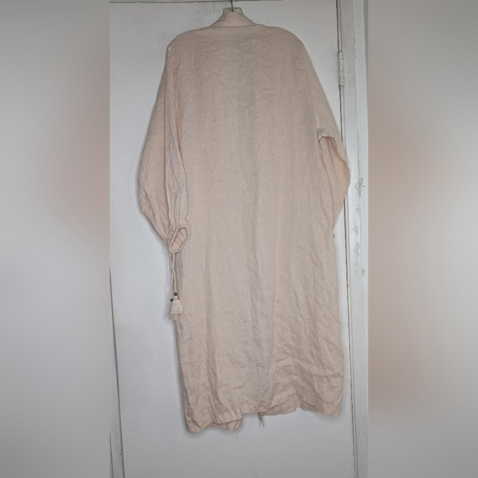 Stella McCartney Spell Peach Robe Size ONE SIZE - 3 Thumbnail