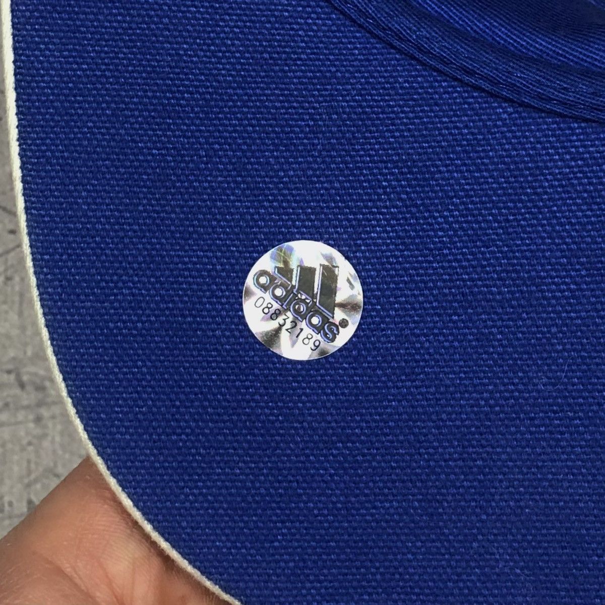 Adidas × Vintage Vintage 2004 Y2K Adidas x FC Real Madrid Soccer Football Cap Size ONE SIZE - 8 Thumbnail