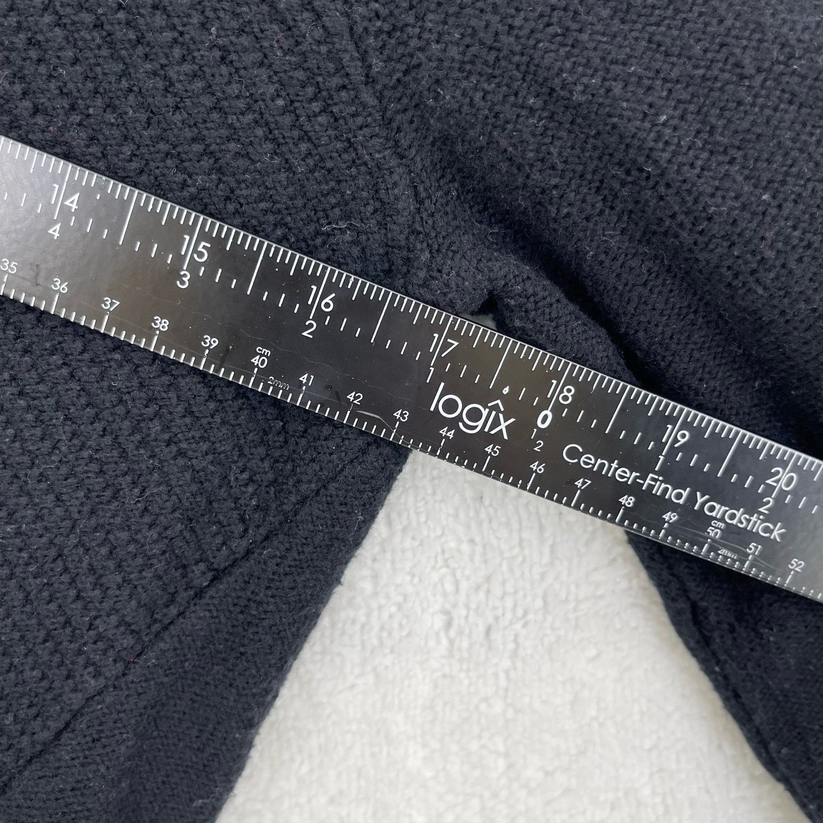 Madewell Madewell Black Back Zip Crewneck Sweater Women's XS Size XS / US 0-2 / IT 36-38 - 5 Thumbnail
