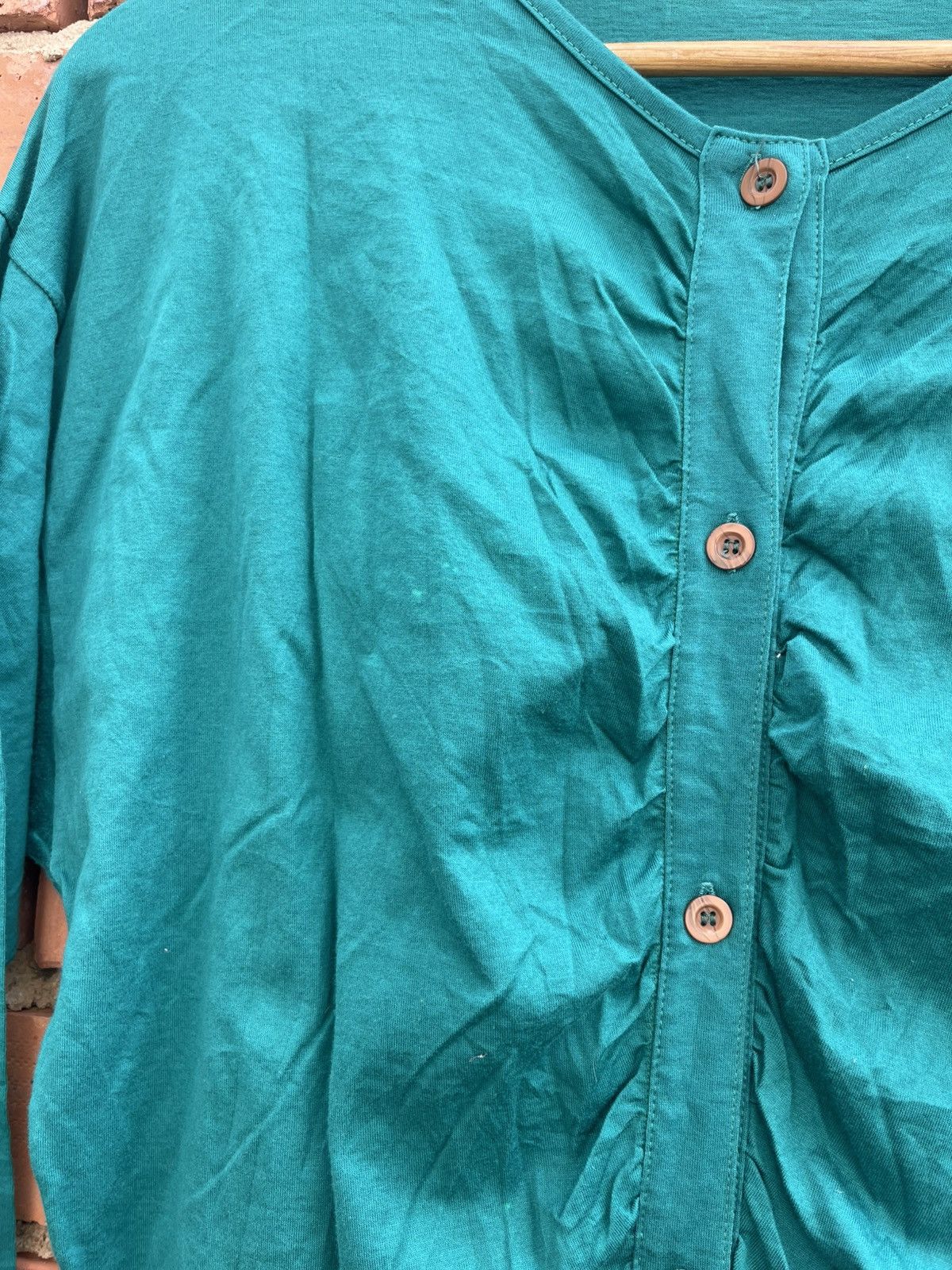 Japanese Brand Vintage Kosugi Cardigan Size L / US 10 / IT 46 - 8 Thumbnail