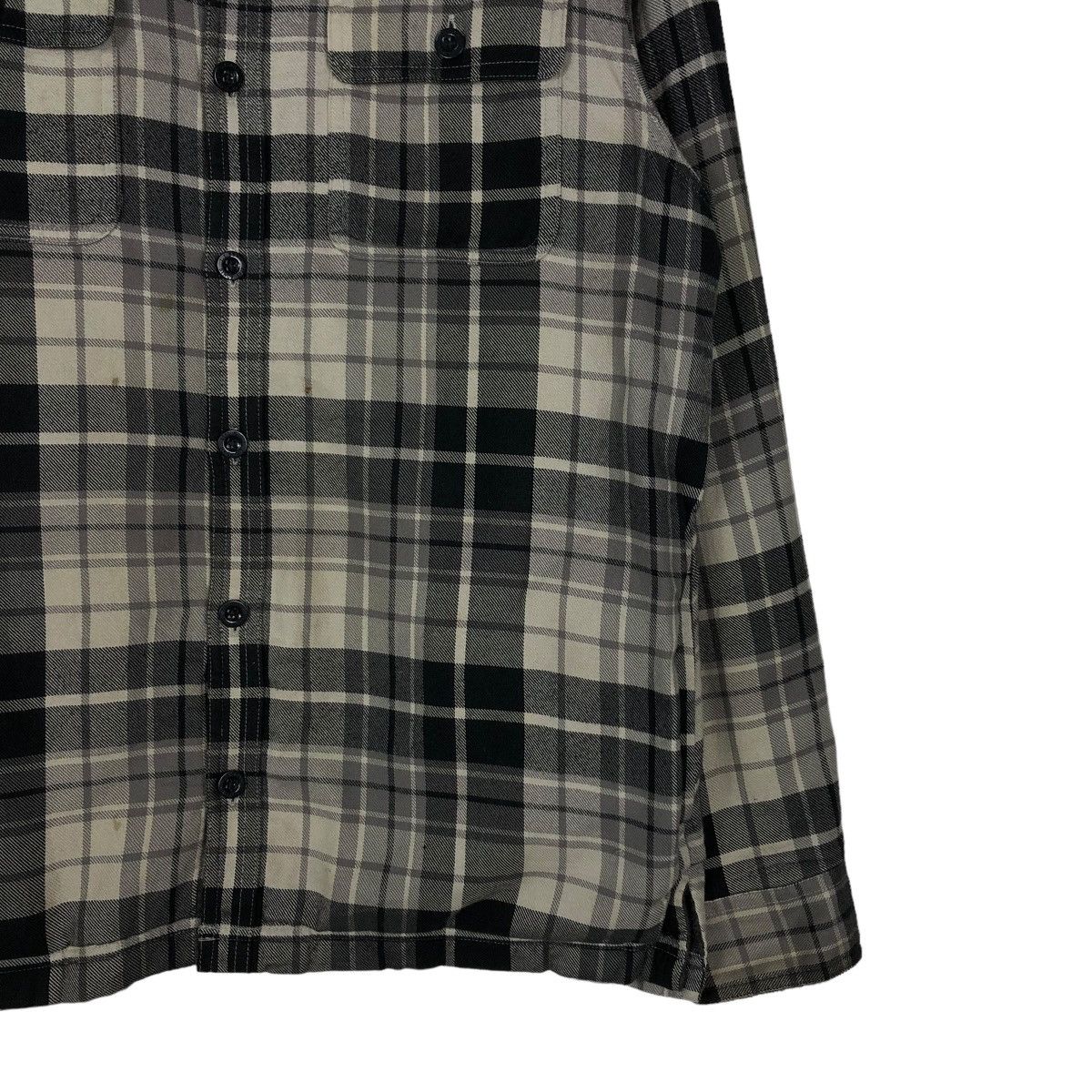 Japanese Brand 🔥VINTAGE FLANNEL SHIRT JACKET L.L.BEAN CHECK TARTAN DESIGN Size US L / EU 52-54 / 3 - 7 Thumbnail