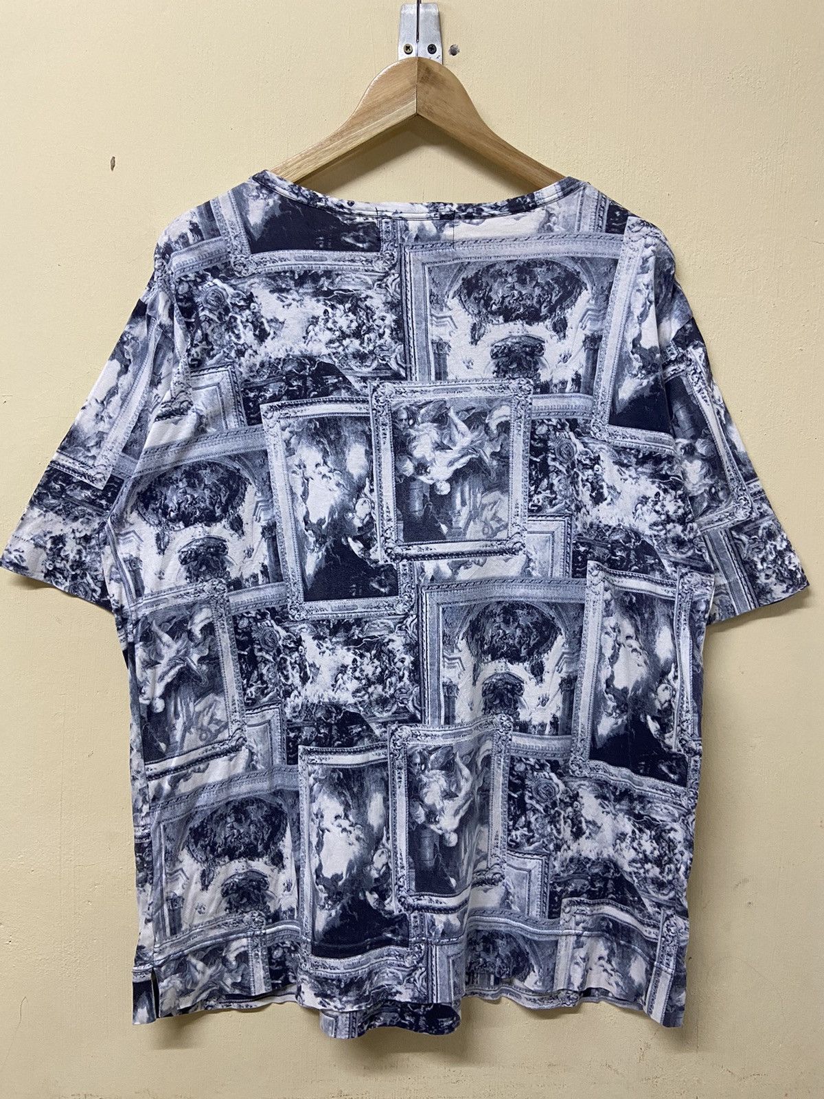 Japanese Brand Vintage Ikuko All OverPrint Shirt Size US M / EU 48-50 / 2 - 10 Thumbnail