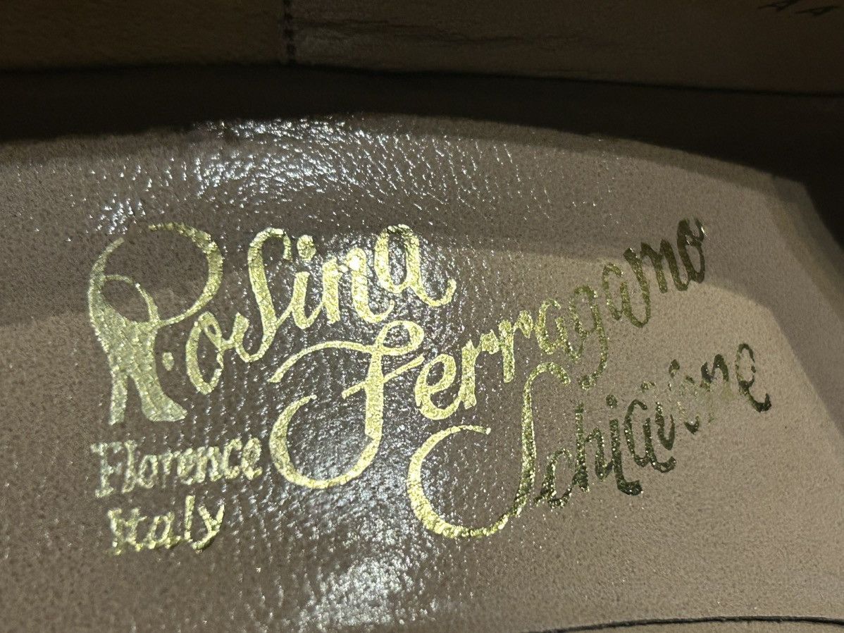 Salvatore Ferragamo Ferragamo suede pump size 9AA Size US 9 / IT 39 - 9 Thumbnail