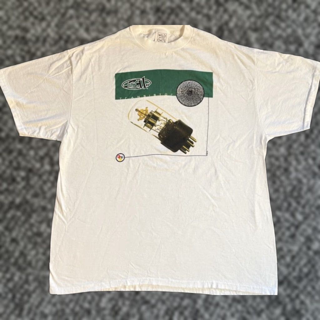 Rap Tees × Vintage The Source Magazine 1990 90s Vintage Hip Hop