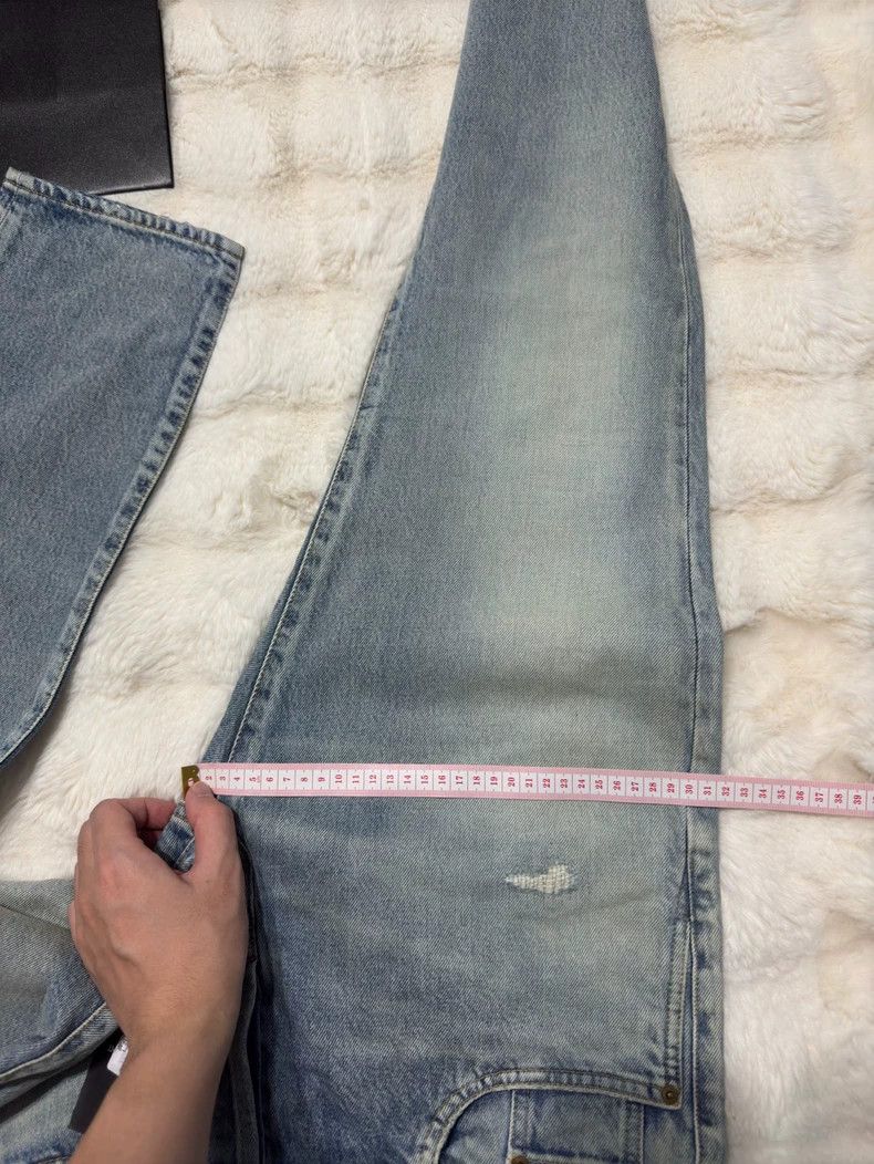 Yves Saint Laurent saint laurent Knife damage to jeans 2503-Nextarrow Size US 32 / EU 48 - 8 Thumbnail