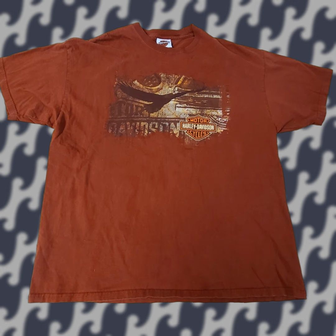Harley Davidson Harley-Davidson Men's T-Shirt Bedford Texas Dallas Fort Worth XL Size US XL / EU 56 / 4 - 1 Thumbnail