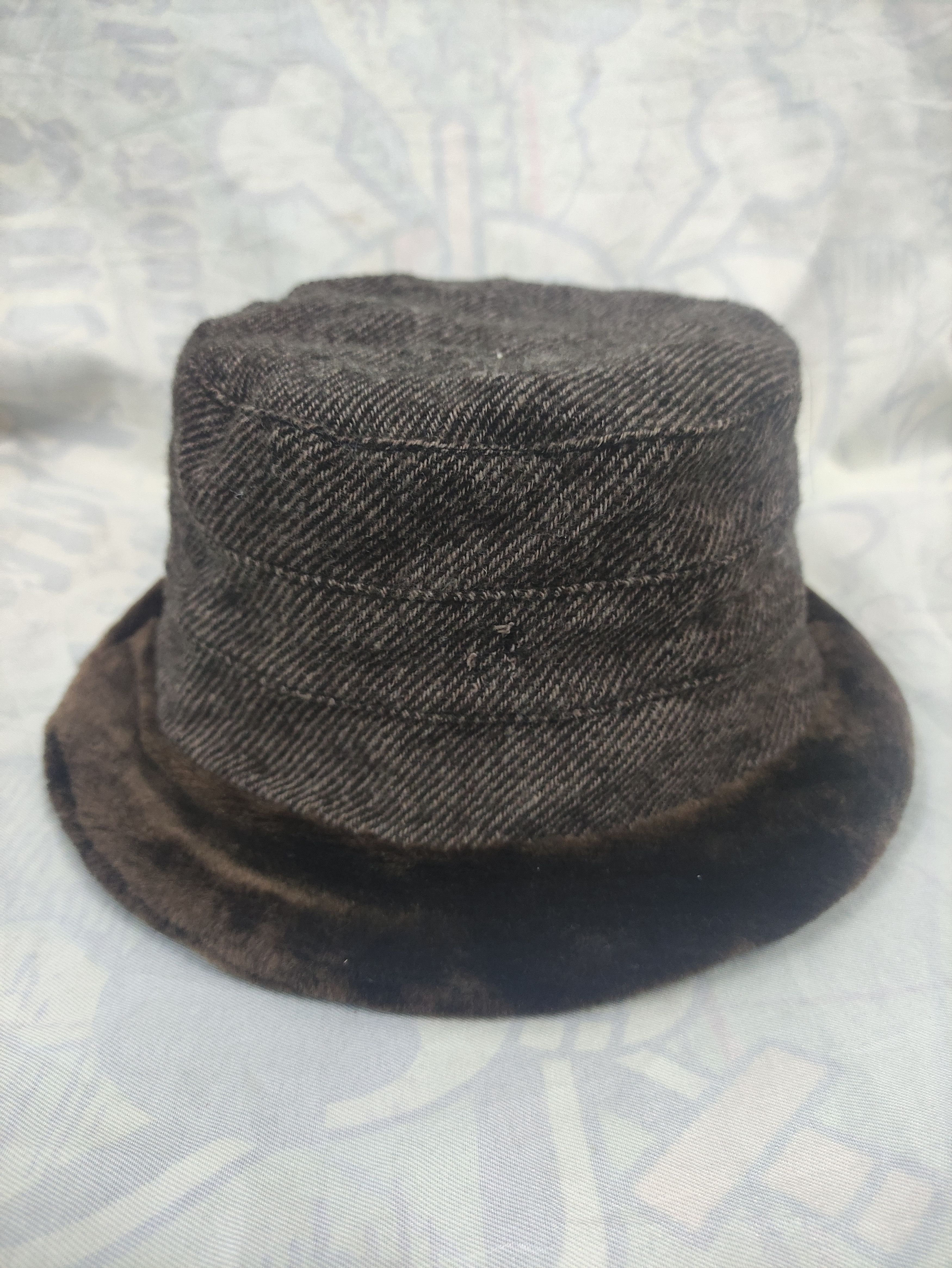 Ellesse × Vintage ELLESSE VINTAGE WOOL BUCKET HAT Size ONE SIZE - 7 Thumbnail
