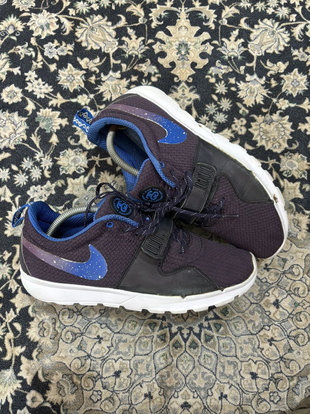 NIKE ACG x STUSSY Trainerendor Blue Purple Galaxy