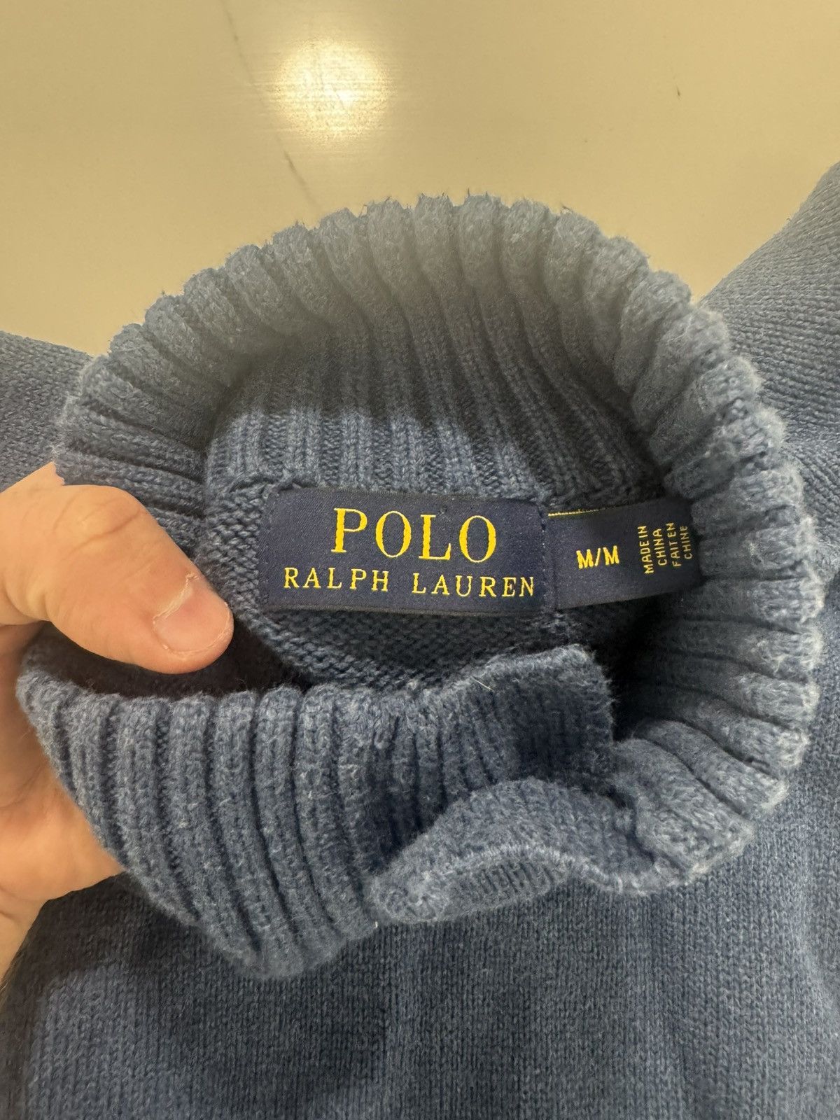 Polo Ralph Lauren 🔥 Polo Ralph Lauren Quarter Button Sweater 🧵🐎 Size US M / EU 48-50 / 2 - 4 Thumbnail