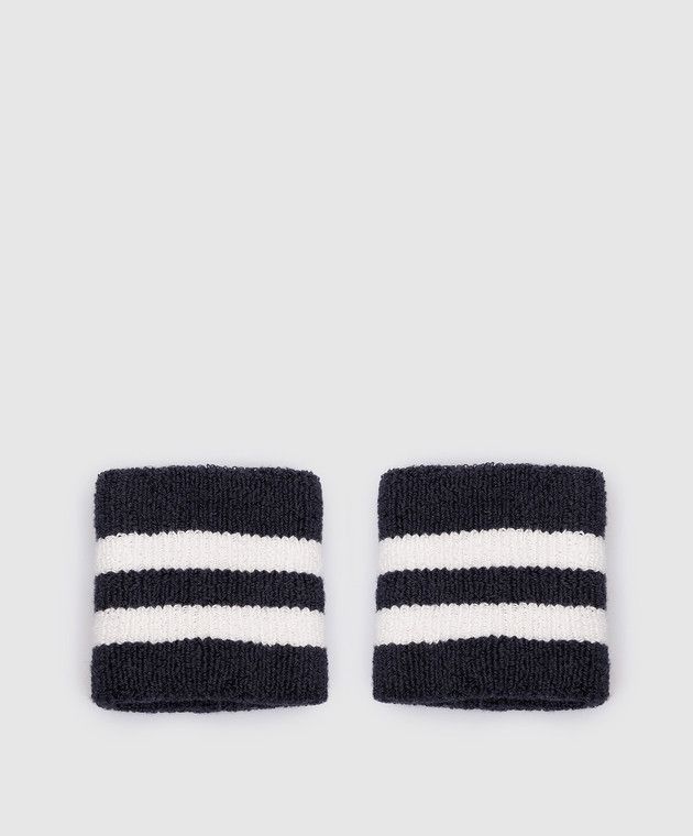 o1la1rc1a0425 Size: OS/Sports Accessories in White/Navy Blue