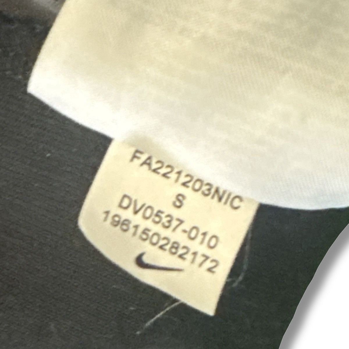 Nike NikeTech Full Zip Hoodie Dark Smoke Grey/Safety Orange Size US S / EU 44-46 / 1 - 7 Thumbnail