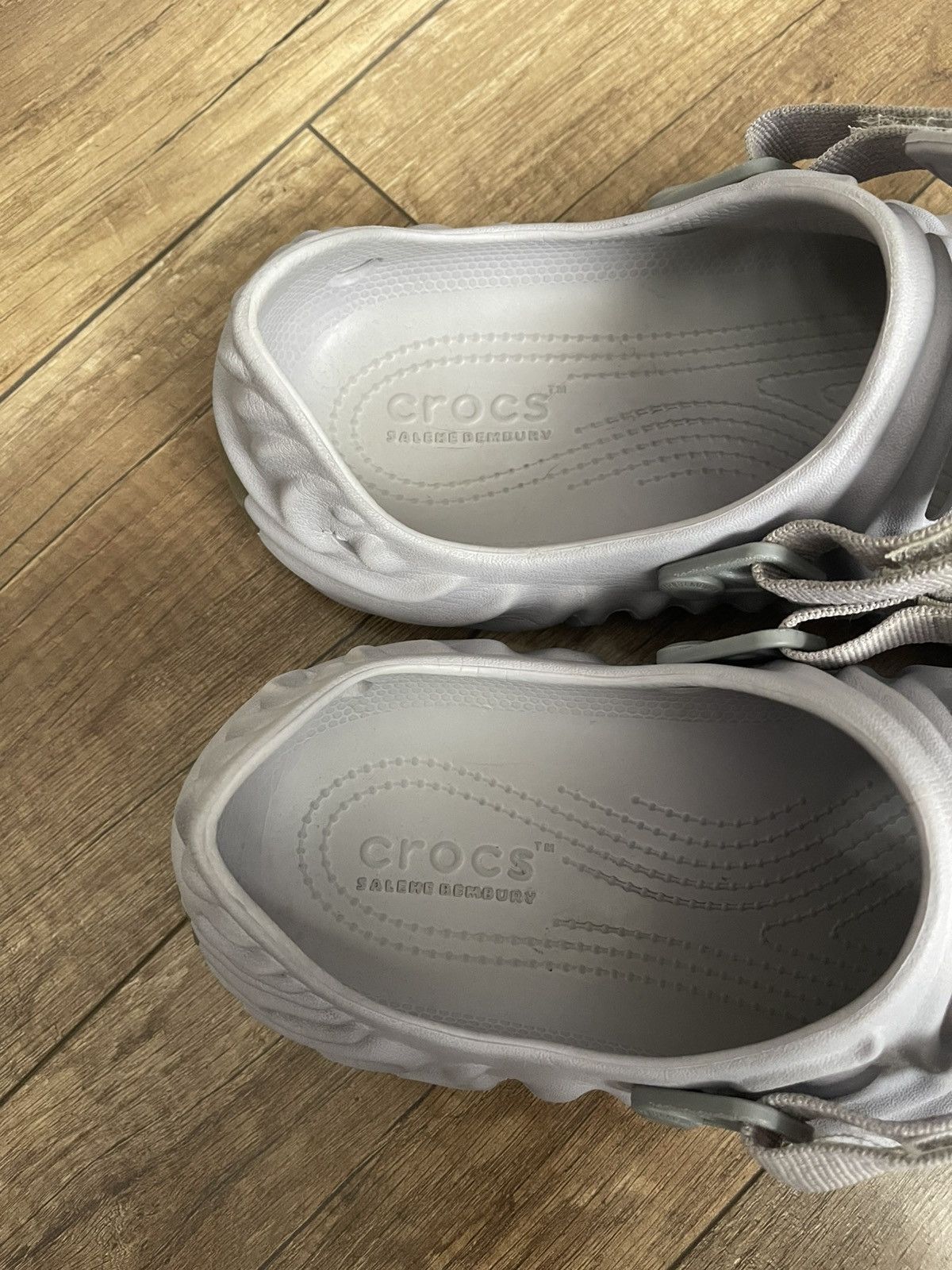 Crocs × Salehe Bembury Crocs x Salehe Bembury Purple Shoes Size US 11 / EU 44 - 18 Thumbnail