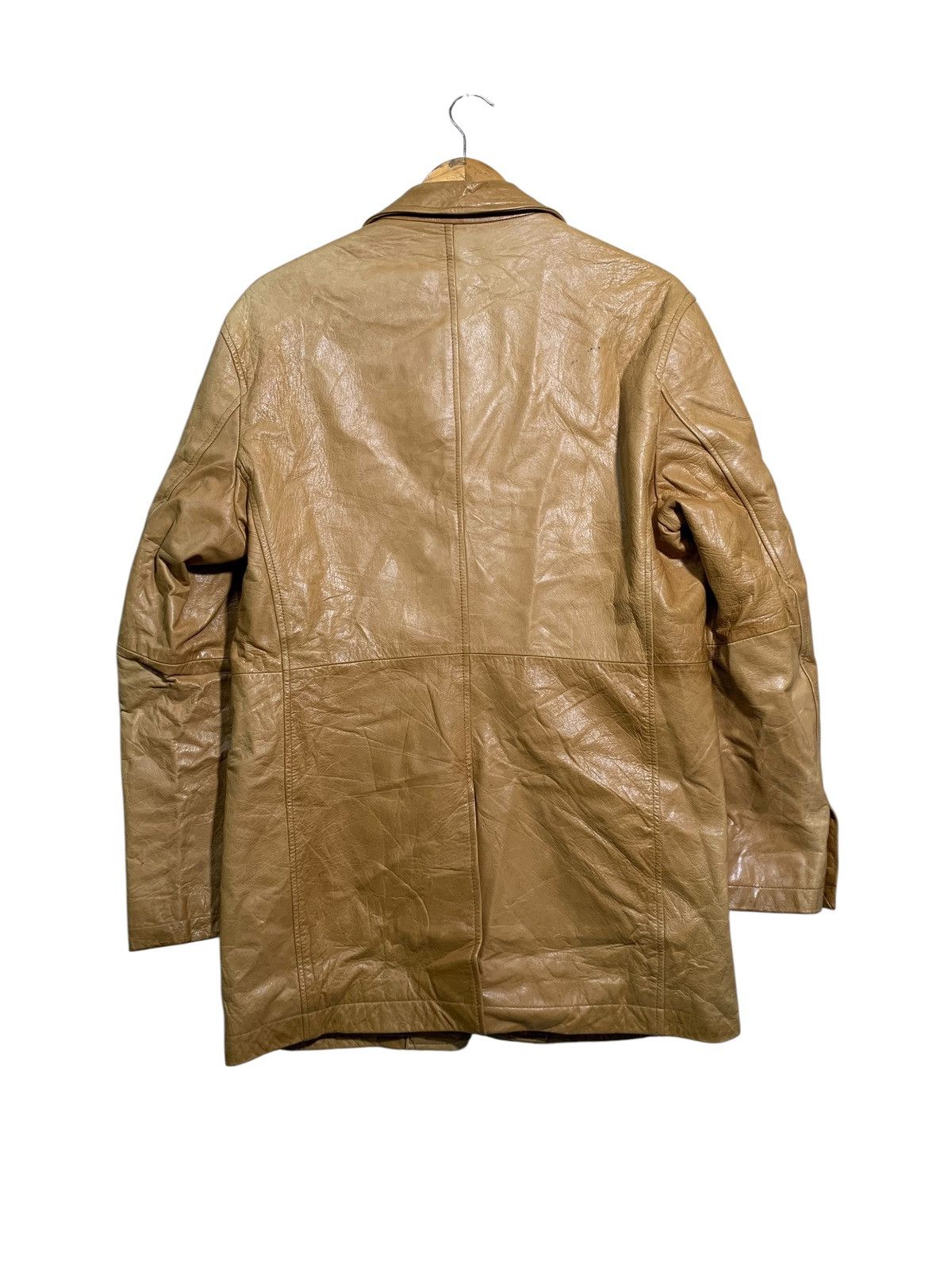 Japanese Brand 🔥MENS TENORAS LEATHER JACKETS Size US XL / EU 56 / 4 - 4 Thumbnail
