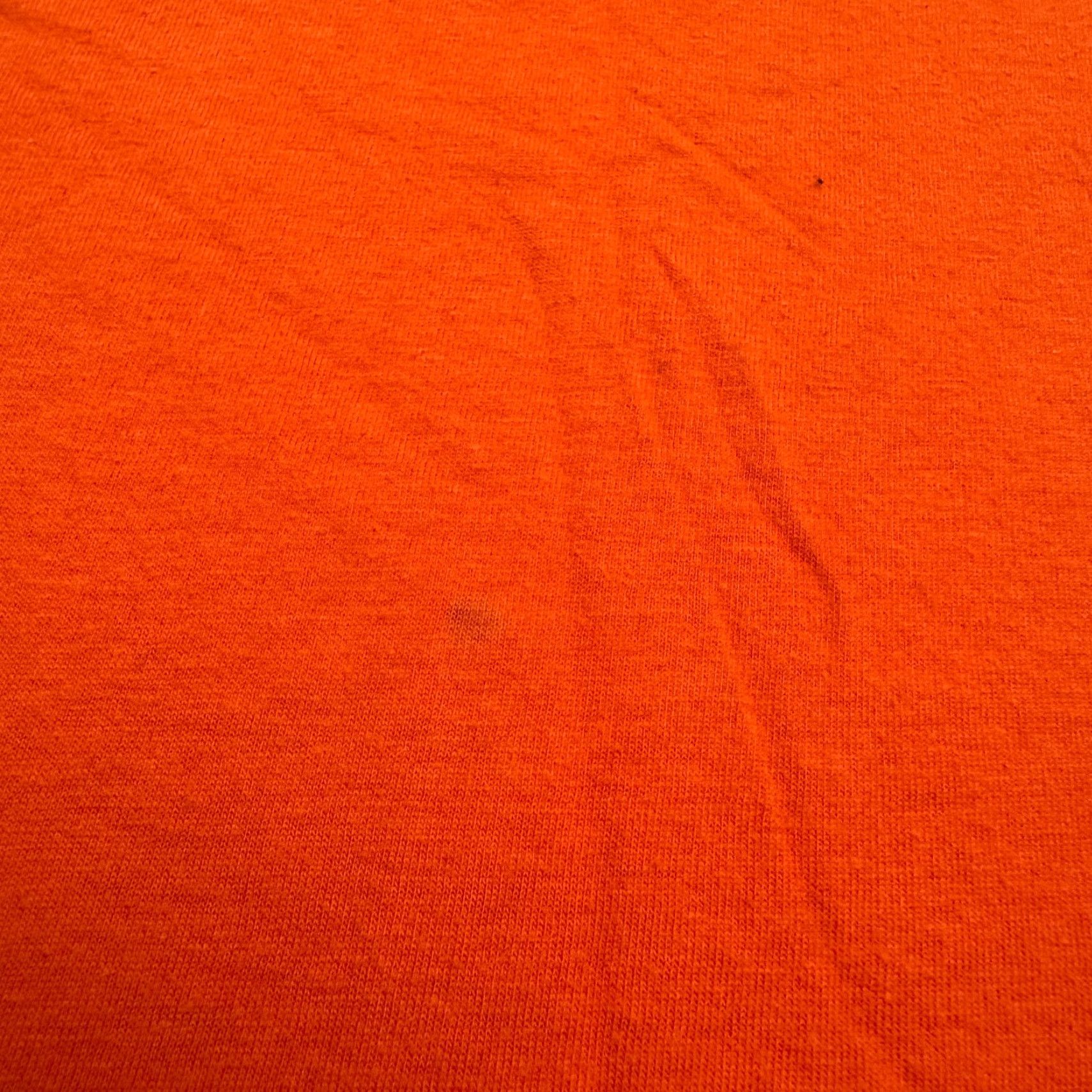 Vintage Ranger RZ Real Tree Eat Sleep Hunt Deer Graphic T-Shirt Mens Large Orange Tee Size US L / EU 52-54 / 3 - 5 Thumbnail